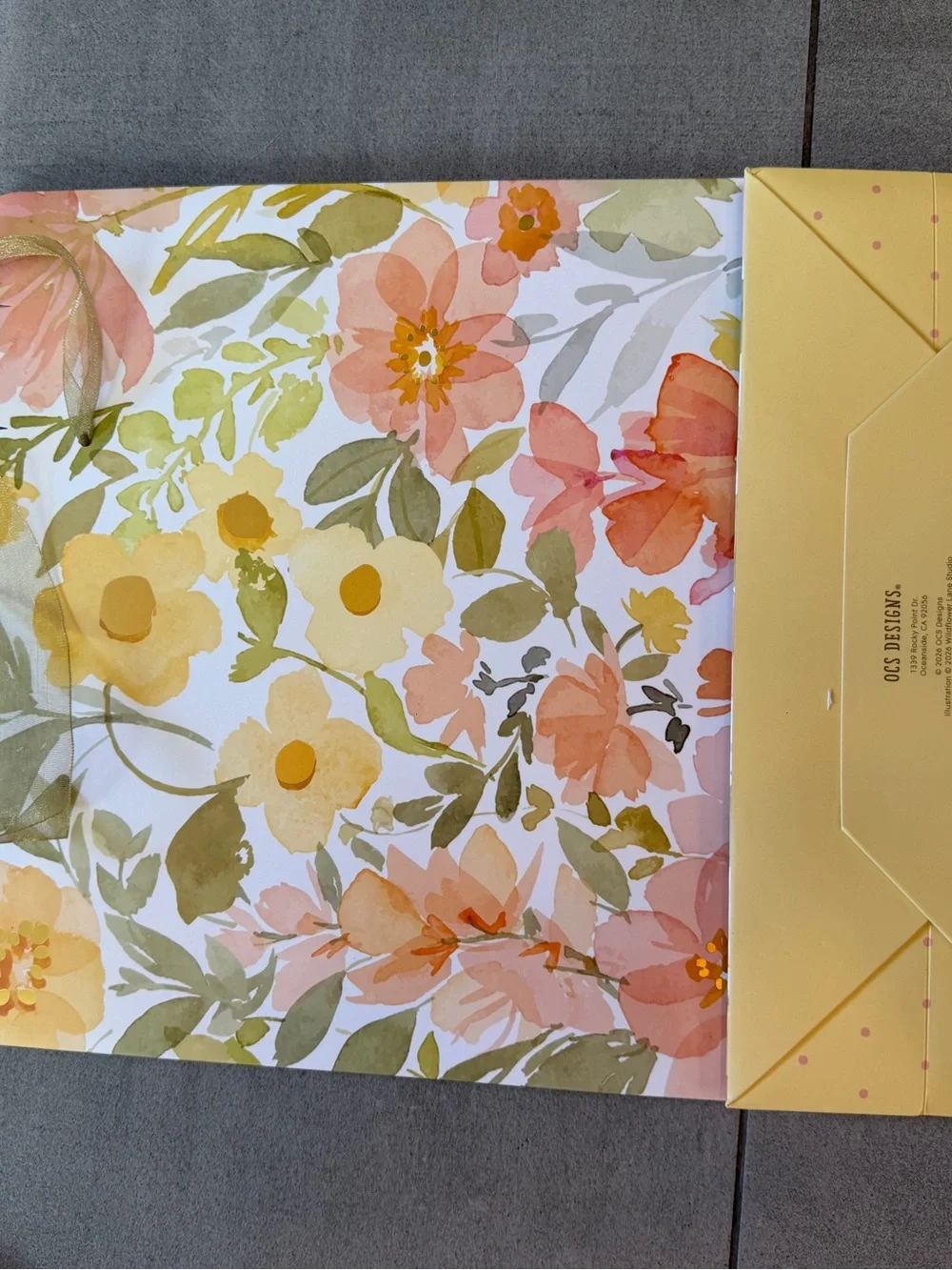 Laura Ashley fun floral